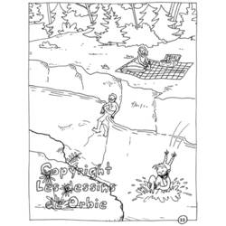 Coloring page: River (Nature) #159401 - Printable coloring pages