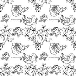 Coloring page: Roses (Nature) #161960 - Free Printable Coloring Pages