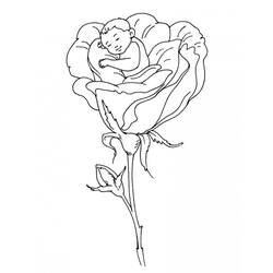Coloring page: Roses (Nature) #162037 - Free Printable Coloring Pages