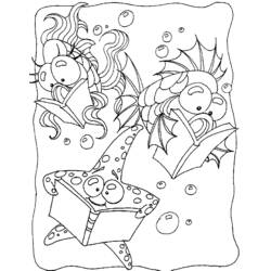 Coloring page: Seabed (Nature) #160120 - Printable coloring pages