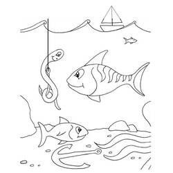 Coloring page: Seabed (Nature) #160130 - Printable coloring pages