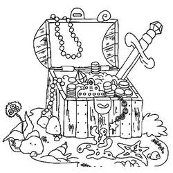 Coloring page: Seabed (Nature) #160149 - Printable coloring pages