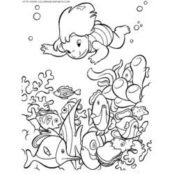 Coloring page: Seabed (Nature) #160177 - Printable coloring pages