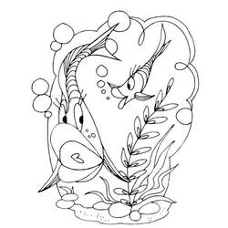 Coloring page: Seabed (Nature) #160292 - Printable coloring pages