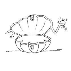 Coloring page: Shell (Nature) #163187 - Free Printable Coloring Pages