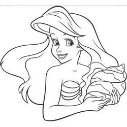 Coloring page: Shell (Nature) #163330 - Free Printable Coloring Pages