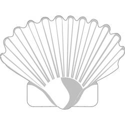 Coloring page: Shell (Nature) #163352 - Free Printable Coloring Pages