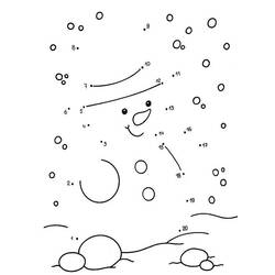 Coloring page: Snow (Nature) #158714 - Printable coloring pages