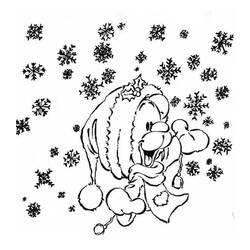 Coloring page: Snow (Nature) #158759 - Printable coloring pages