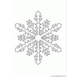 Coloring page: Snowflake (Nature) #160453 - Printable coloring pages