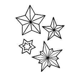 Coloring page: Snowflake (Nature) #160478 - Free Printable Coloring Pages