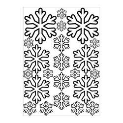 Coloring page: Snowflake (Nature) #160486 - Printable coloring pages
