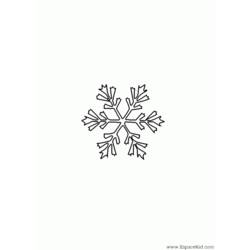 Coloring page: Snowflake (Nature) #160488 - Free Printable Coloring Pages