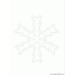 Coloring page: Snowflake (Nature) #160498 - Free Printable Coloring Pages