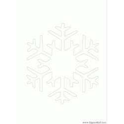 Coloring page: Snowflake (Nature) #160502 - Free Printable Coloring Pages