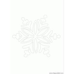 Coloring page: Snowflake (Nature) #160509 - Free Printable Coloring Pages