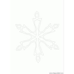 Coloring page: Snowflake (Nature) #160539 - Free Printable Coloring Pages