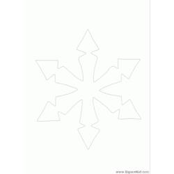 Coloring page: Snowflake (Nature) #160557 - Free Printable Coloring Pages