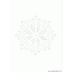 Coloring page: Snowflake (Nature) #160625 - Free Printable Coloring Pages