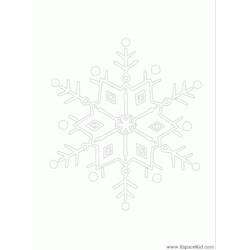 Coloring page: Snowflake (Nature) #160627 - Free Printable Coloring Pages