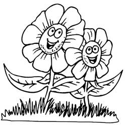 Coloring page: Spring season (Nature) #164750 - Printable coloring pages