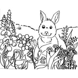 Coloring page: Spring season (Nature) #164756 - Free Printable Coloring Pages