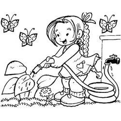 Coloring page: Spring season (Nature) #164765 - Printable coloring pages
