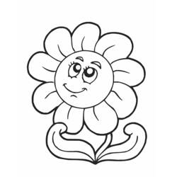 Coloring page: Spring season (Nature) #164771 - Free Printable Coloring Pages