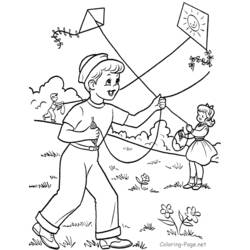 Coloring page: Spring season (Nature) #164774 - Free Printable Coloring Pages