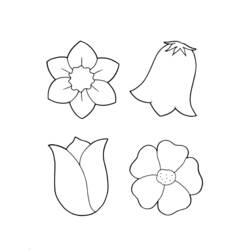 Coloring page: Spring season (Nature) #164785 - Free Printable Coloring Pages