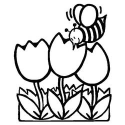Coloring page: Spring season (Nature) #164786 - Free Printable Coloring Pages