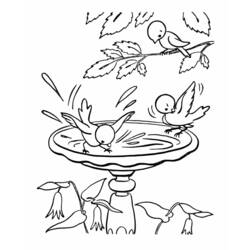 Coloring page: Spring season (Nature) #164789 - Free Printable Coloring Pages