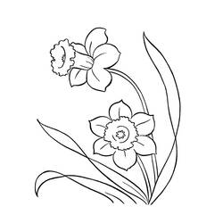 Coloring page: Spring season (Nature) #164797 - Free Printable Coloring Pages