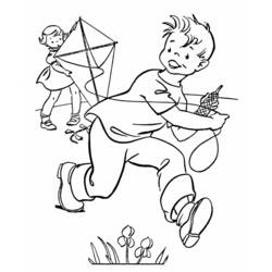 Coloring page: Spring season (Nature) #164799 - Free Printable Coloring Pages