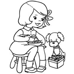 Coloring page: Spring season (Nature) #164802 - Free Printable Coloring Pages