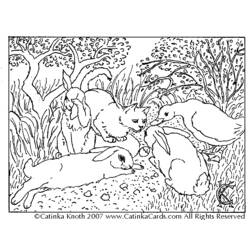 Coloring page: Spring season (Nature) #164803 - Free Printable Coloring Pages