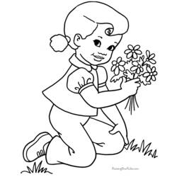 Coloring page: Spring season (Nature) #164811 - Free Printable Coloring Pages