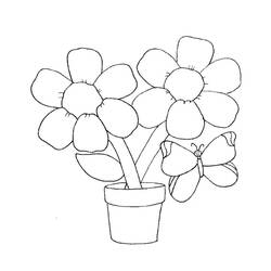 Coloring page: Spring season (Nature) #164817 - Free Printable Coloring Pages