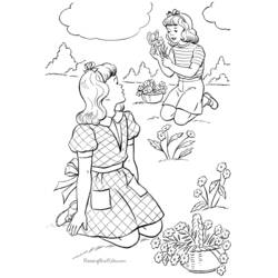Coloring page: Spring season (Nature) #164828 - Free Printable Coloring Pages