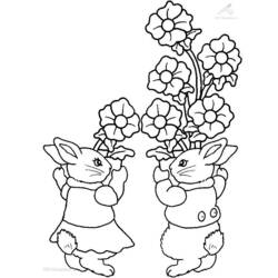 Coloring page: Spring season (Nature) #164830 - Free Printable Coloring Pages