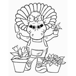 Coloring page: Spring season (Nature) #164834 - Free Printable Coloring Pages