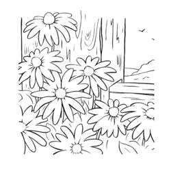 Coloring page: Spring season (Nature) #164843 - Free Printable Coloring Pages