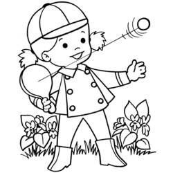 Coloring page: Spring season (Nature) #164848 - Free Printable Coloring Pages