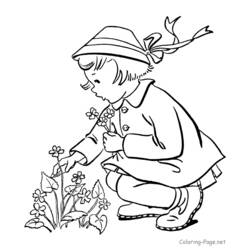 Coloring page: Spring season (Nature) #164851 - Free Printable Coloring Pages