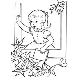 Coloring page: Spring season (Nature) #164852 - Free Printable Coloring Pages