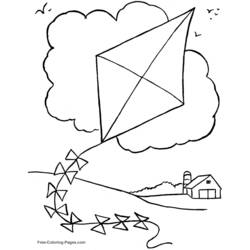 Coloring page: Spring season (Nature) #164857 - Free Printable Coloring Pages