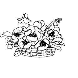 Coloring page: Spring season (Nature) #164860 - Free Printable Coloring Pages