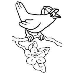 Coloring page: Spring season (Nature) #164864 - Free Printable Coloring Pages