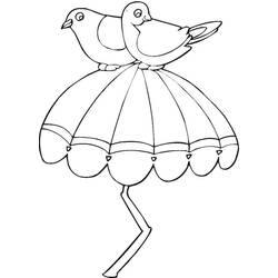 Coloring page: Spring season (Nature) #164865 - Free Printable Coloring Pages