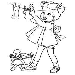 Coloring page: Spring season (Nature) #164870 - Free Printable Coloring Pages